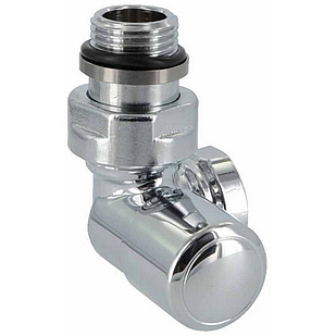 Кран відсікаючий триосьовий FIRST CORNER 1/2" Carlo Poletti лівий (V174410CBSX)