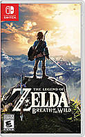The legend of Zelda Breath of the Wild Nintendo Switch (російська версія)