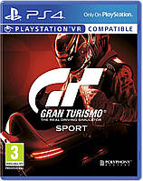 Gran Turismo Sport PS4 (русская версия)