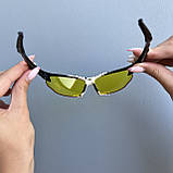 Тактичні окуляри зі змінними лінзами військові, окуляри для військових, окуляри для стрільби, антивідблиск окуляри, фото 8