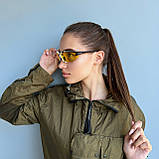 Тактичні окуляри зі змінними лінзами військові, окуляри для військових, окуляри для стрільби, антивідблиск окуляри, фото 2