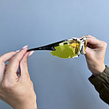 Тактичні окуляри зі змінними лінзами військові, окуляри для військових, окуляри для стрільби, антивідблиск окуляри, фото 4