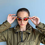 Тактичні окуляри зі змінними лінзами військові, окуляри для військових, окуляри для стрільби, антивідблиск окуляри, фото 5