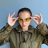 Тактичні окуляри зі змінними лінзами військові, окуляри для військових, окуляри для стрільби, антивідблиск окуляри, фото 3