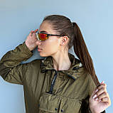 Тактичні окуляри зі змінними лінзами військові, окуляри для військових, окуляри для стрільби, антивідблиск окуляри, фото 6