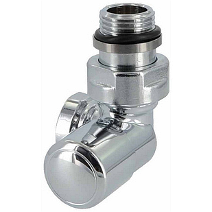 Кран відсікаючий триосьовий FIRST CORNER 1/2" Carlo Poletti правий (V174410CBDX)