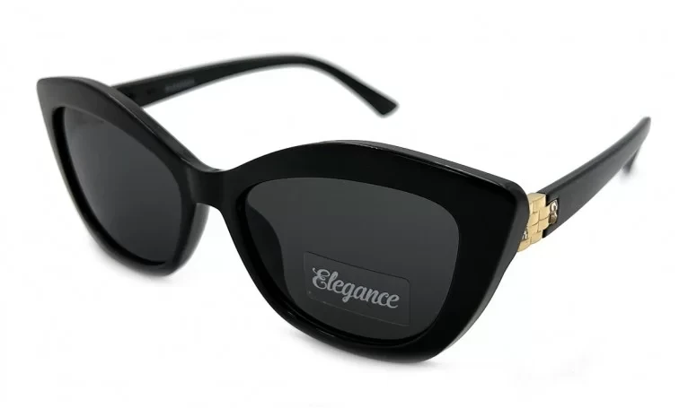 Сонцезахисні окуляри жіночі Elegance 21557-С6
