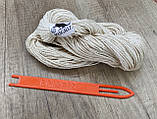 Човники для плетіння - Набір для плетіння сітки, авоськи, сумки, - Голка, фото 3
