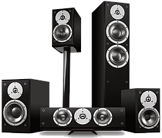 Dynaudio Emit комплекти High-end акустичних систем