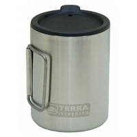 Чашка туристическая Terra Incognita T-Mug 250 W/Cap (4823081504825) - Вища Якість та Гарантія!