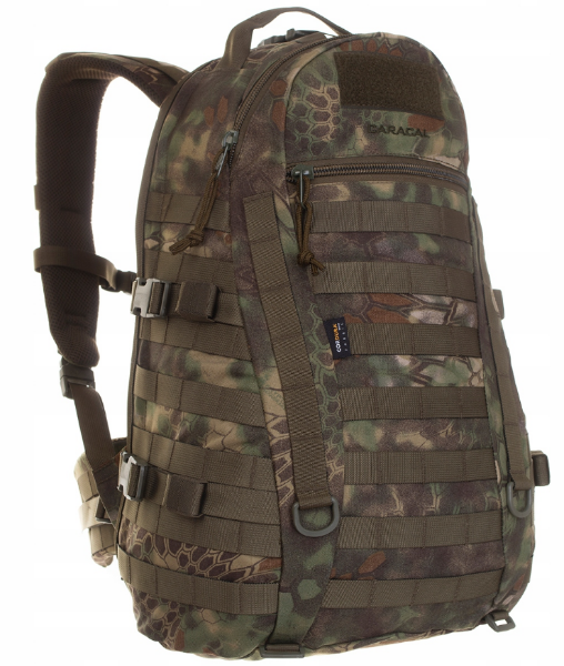 Камуфляжний військовий рюкзак Wisport Caracal 25L Kryptek Mandrake