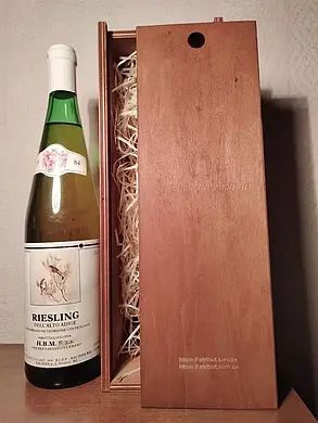 Вино 1984 року Riesling Італія, фото 2