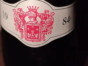 Вино 1984 року  Riesling Італія, фото 2