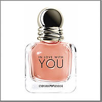 Armani In Love With You парфюмированная вода 100 ml. (Тестер Джорджио Армани Ин Лав Виз Ю)