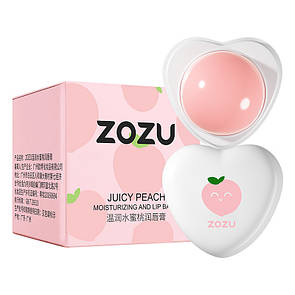 Бальзам для губ Zozu з екстрактом персика 5,8 g