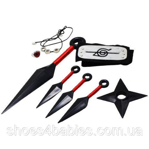 Набір аксесуарів Akatsuki