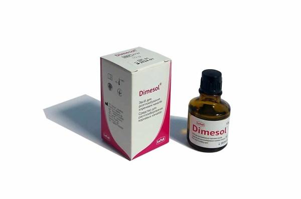 Dimesol для розпломбування кореневих каналів