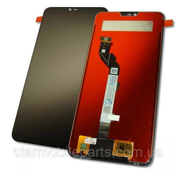 Дисплей Xiaomi Mi 8 Lite M1808D2TG + чорний сенсор | модуль, Original (PRC), фото 1