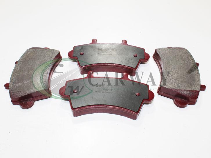 Колодки передні Renault Master R16 GDB1442 Shafer