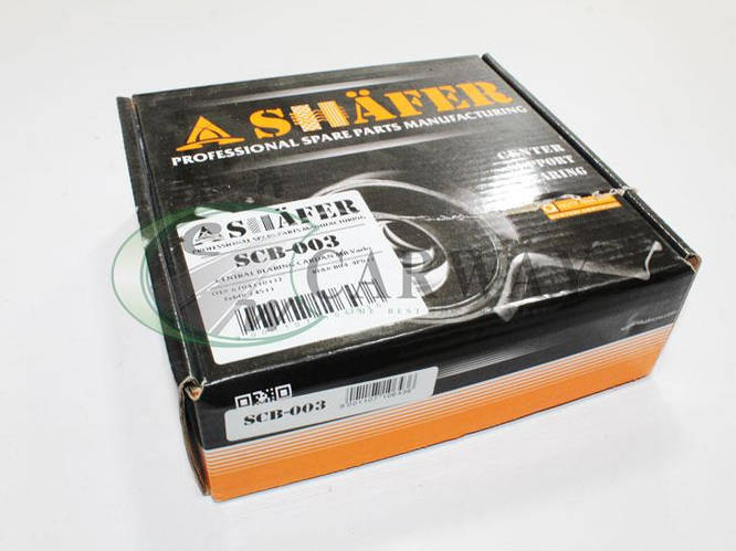 Подшипник подвесной MB Vario 2.9TDI 612-812, D=44.5mm. 6704110112 ...