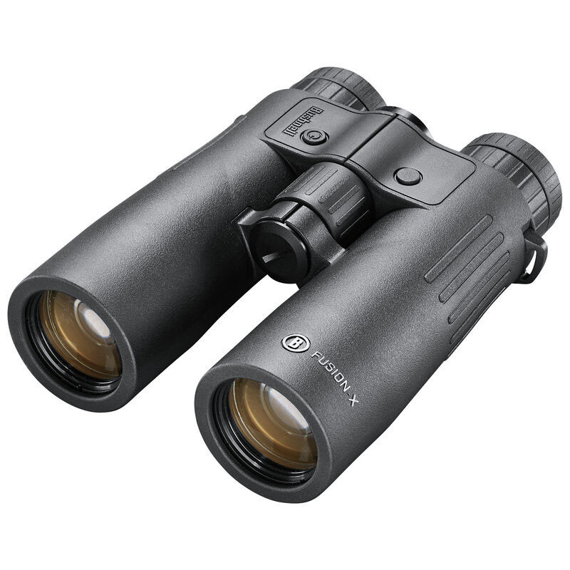 Бінокль-далекомір Bushnell Fusion X 10х42 мм із балістичним калькулятором