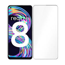 Захисне скло PowerPlant для Realme 8