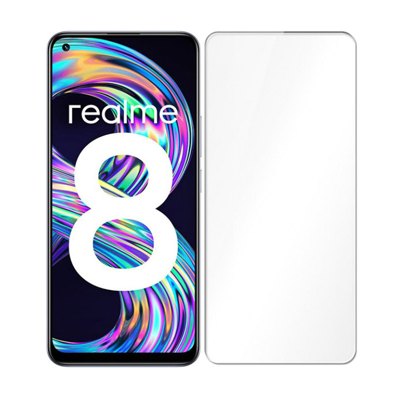 Захисне скло PowerPlant для Realme 8, фото 1