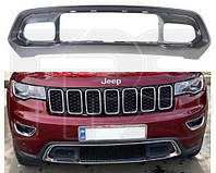 Рамка решётки в бампере для Jeep Grand Cherokee 2016- (Fps) хром