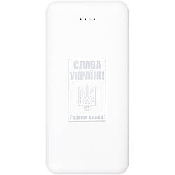 Універсальна мобільна батарея PowerPlant TPB21 10000mAh, USB-C, 2xUSB-A