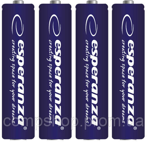 Батарейки AA  ESPERANZA (4шт/уп) (EZB101)  (код 129220), фото 1