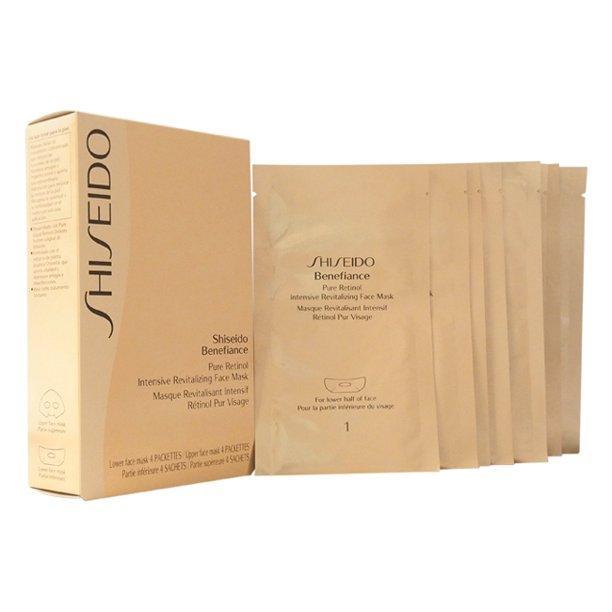 SHISEIDO Shiseido Benefiance Pure Retinol Intensive Revitalizing Face Mask Маска для обличчя маска 4 шт.