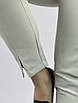 Жіночі класичні брюки у бежевому кольорі 3530 (2000000074771), фото 4