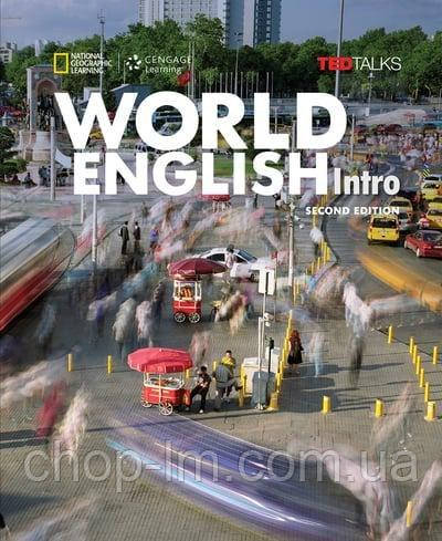 World English Second Edition Intro Student's Book + CD-ROM / Підручник