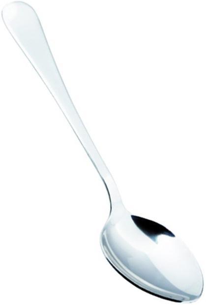 Набір 3 столові ложки Empire "Класик" 20.5 см, глянсова неіржавка сталь, фото 1