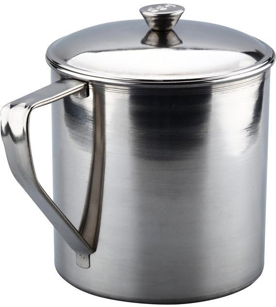 Кухоль EMPIRE 1250 мл з неіржавкої сталі з кришкою, фото 1