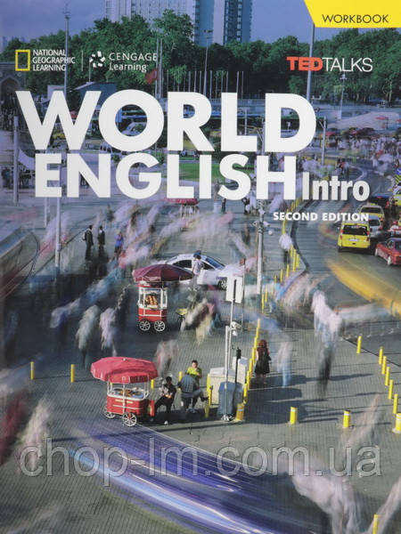 World English Second Edition Intro Workbook / Робочий зошит