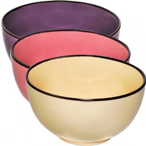 Набір 6 мисок Coloured Ceramics 660 мл