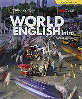 World English Second Edition Intro Teacher s Edition / Книга для учителя