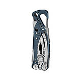 Мультитул Leatherman Skeletool — Columbia Blue, фото 2