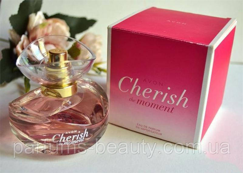 Avon. Парфумерна вода для жінок Avon Cherish the Moment, 50 мл. Чериш зе Момент Ейвон