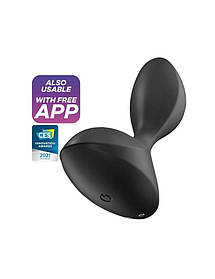 Анальний корок Satisfyer Sweet Seal Black