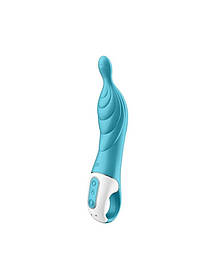 Вібратор для точки А та G Satisfyer A-Mazing 2 Turquoise