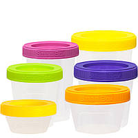 Контейнер "Smart Box" круглий 0,35л mix, ТМ Алеана, Україна