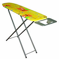 Дошка для прасування, ДСП основа 110*30 см із підставкою для праски, EURO GOLD 16030E