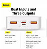 Power bank, павербанк Baseus Bipow Digital Display 30000mAh 20W 3A 2USB+Type-C, фото 4