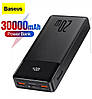 Power bank, павербанк Baseus Bipow Digital Display 30000mAh 20W 3A 2USB+Type-C, фото 2