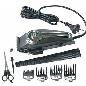 Професійна провідна машинка для стриження волосся DSP F90037 12 Вт Чорний