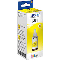 Контейнер с чернилами Epson L100/L200 yellow (70мл) (C13T66444A)