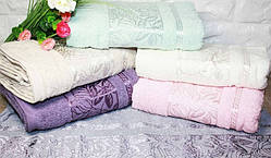 Рушник махровий Febo botanik (Туреччина) 70х140 паковання 6 шт.