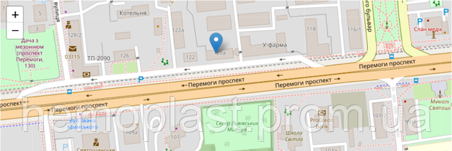 Схема проїзду